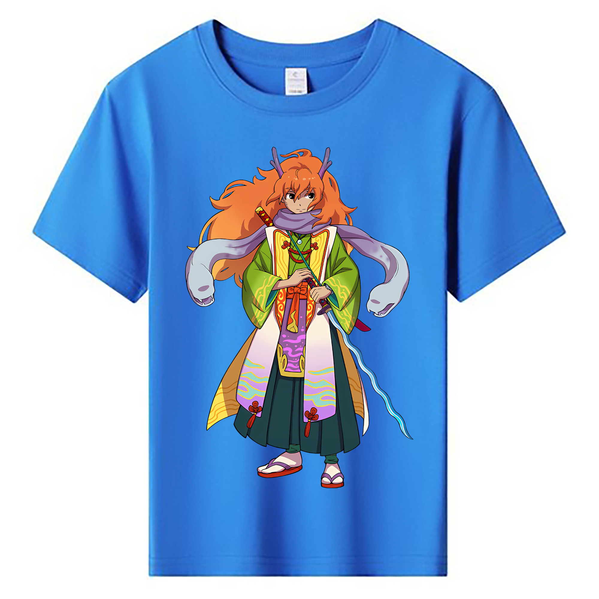 （画像用） 妖怪ウォッチ Yo-kai Watch 綿100％キッズTシャツ（フロントプリント）